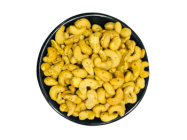 250g CASHEW NUT ROASTED PEPPER (INDIA)